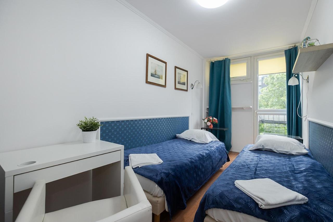 Unit Rooms Warszawa By Metro Rondo Onz Short Rent Idealne Pokoje Na Nocleg W Warszawie 外观 照片