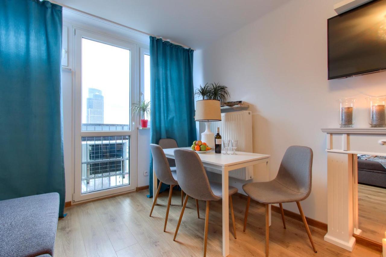 Unit Rooms Warszawa By Metro Rondo Onz Short Rent Idealne Pokoje Na Nocleg W Warszawie 外观 照片