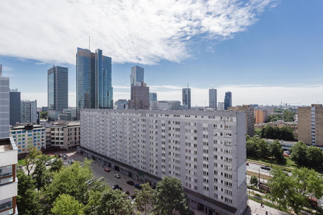 Unit Rooms Warszawa By Metro Rondo Onz Short Rent Idealne Pokoje Na Nocleg W Warszawie 外观 照片